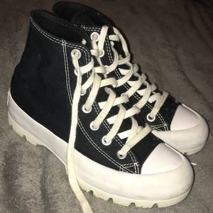 Chuck Taylor Platform Black Converse